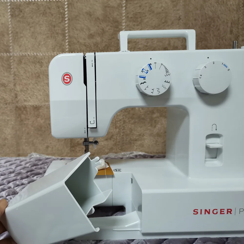 Singer Sewing Machine 4411 Electric Multi-function Household Desktop  High-power Home Sewing Trolley With Thick - AliExpress