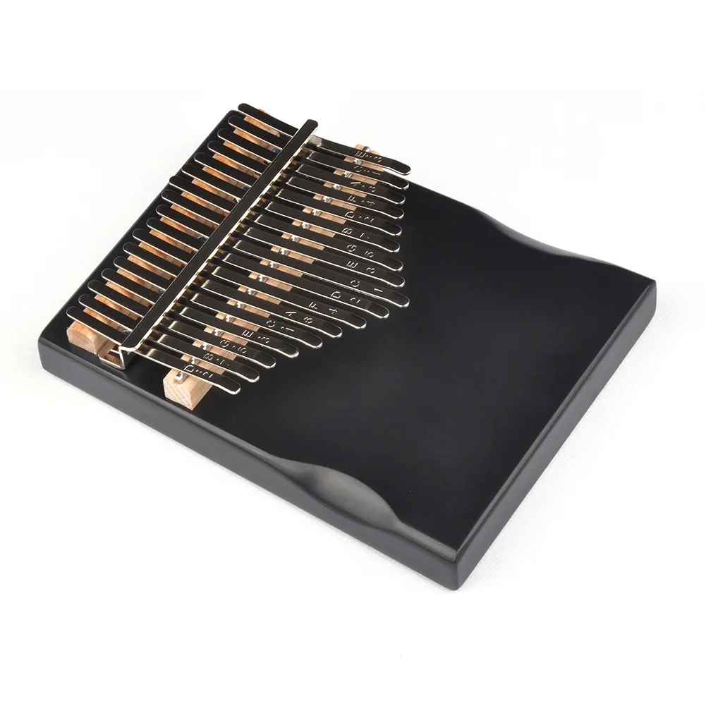 17 Keys Kalimba Pine Wood Musical Instrument Thumb Finger Piano for Beginner