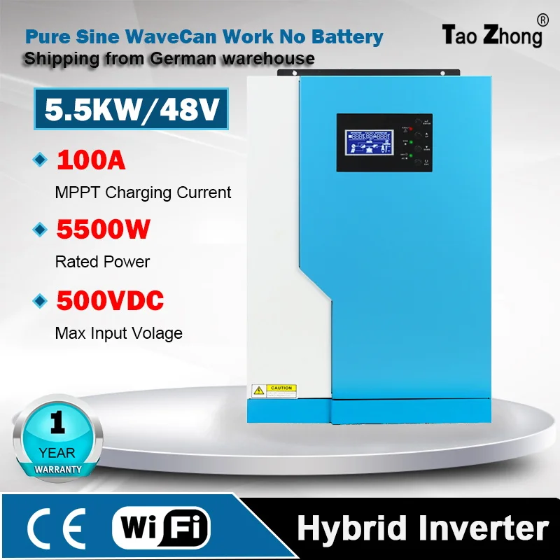 5-5KW-solar-inverter-AC-220V-DC-48VDC-MPPT-100A-500VDC-PV-input-5500W ...
