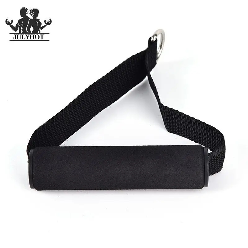 1 Pz Forma D Tricep Corda Maniglia Resistenza Cavo Impugnatura Impugnatura Antiscivolo Crossover Palestra Attacco Macchina Fitness Body Building
