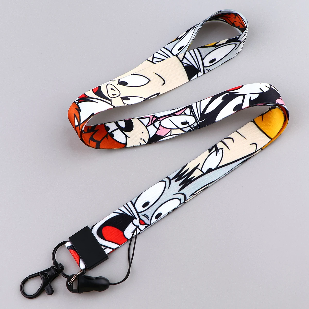 

Cartoon Piggy Lanyards for Key Neck Strap for Card Badge Keychain Key Holder DIY Hang Rope Keyring Accessory Fans Gift