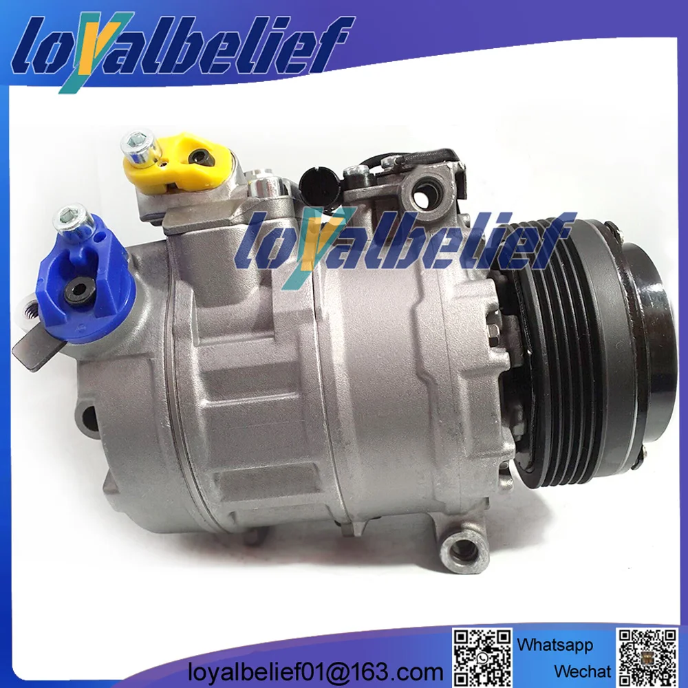 

7SBU16C Air Conditioner Compressor For BMW 3/5/7 SERIES 1997- 447100-7602 64526904014 47170-2820, 447170-5940 447170-7470