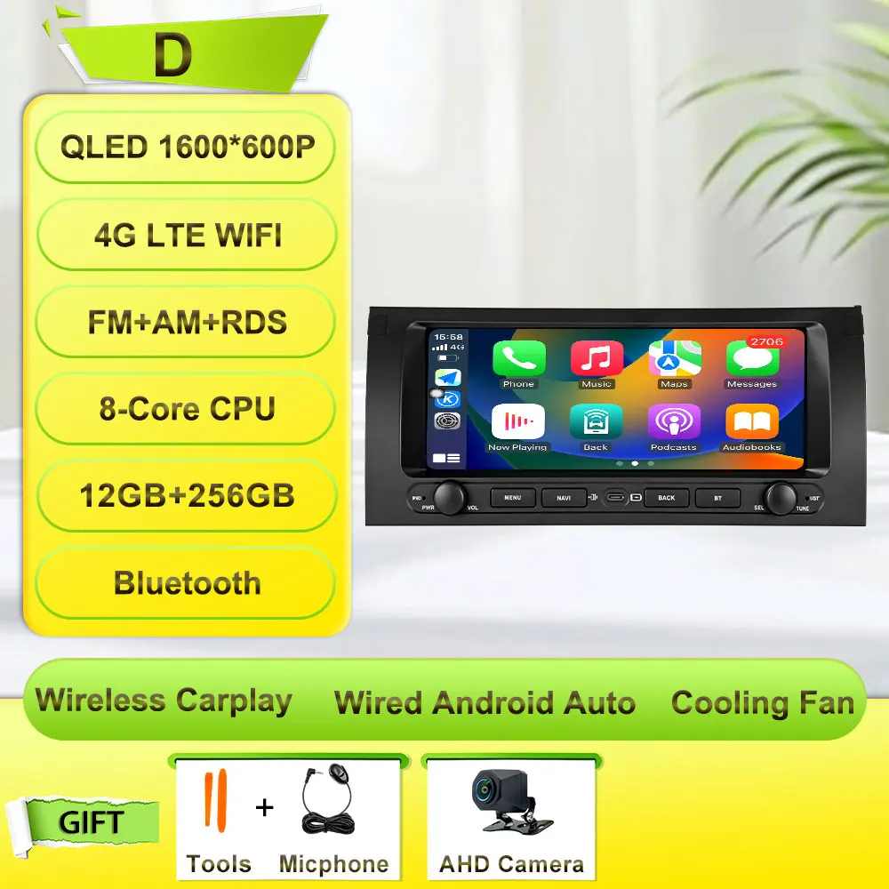 D 12GB 256GB CAM