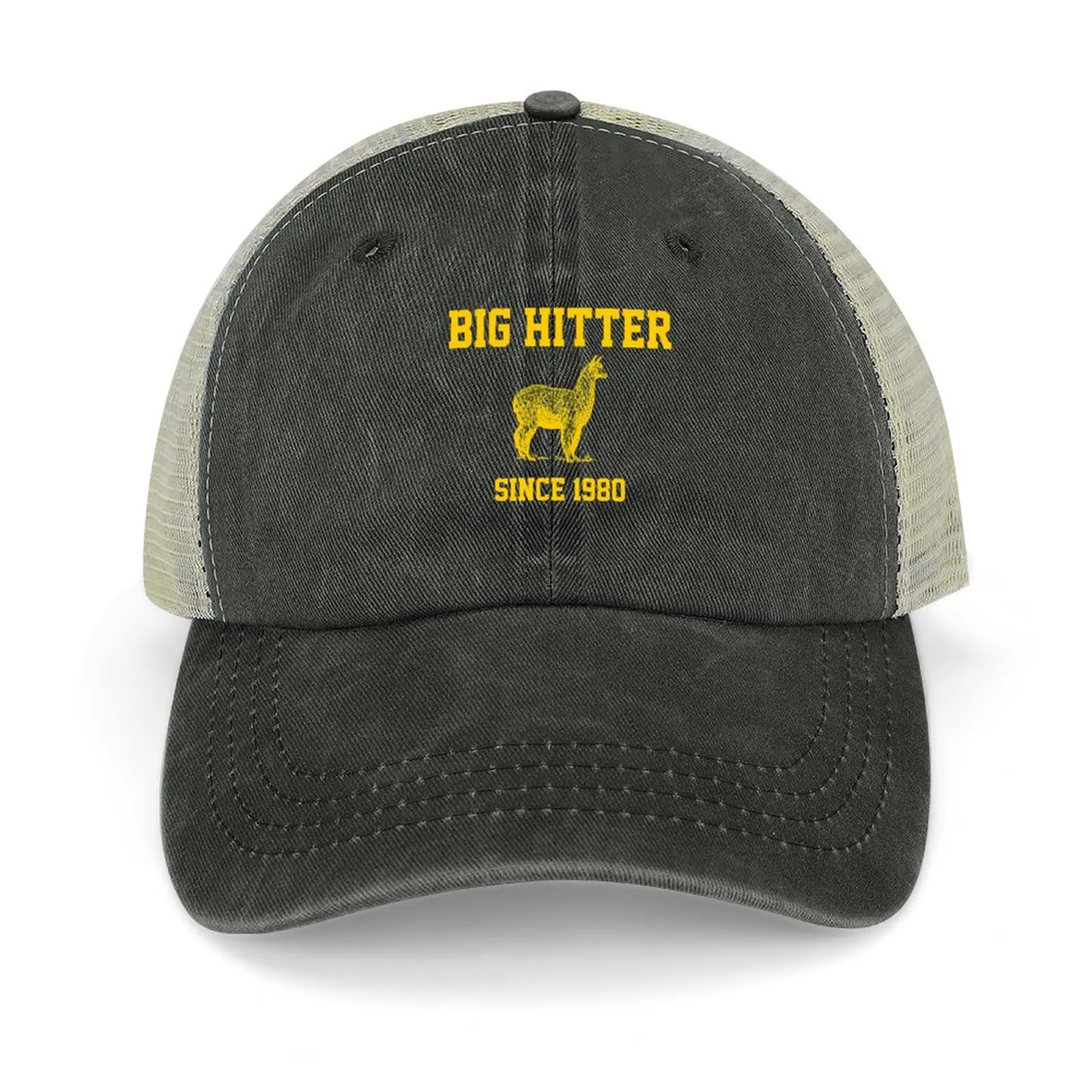 

Big Hitter the Lama 80s Retro Movies Cowboy Hat Golf Hat Man western Hat Golf Wear Custom Cap Women Caps Men's