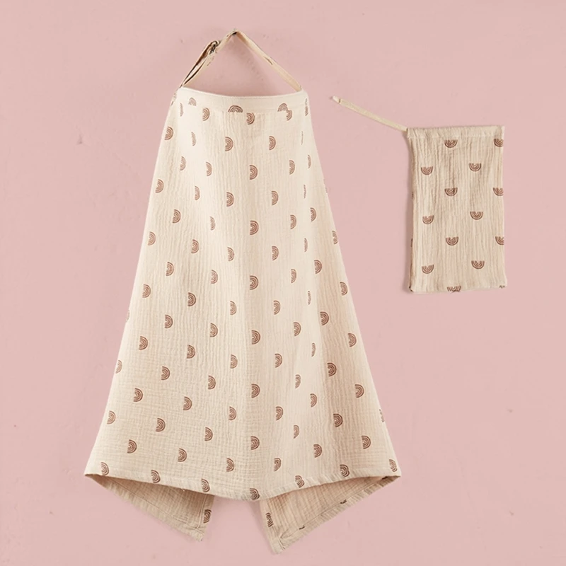 Baby Feeding Cloth Breastfeeding Nursing Cover Breast Feeding Blanket Cover Mum Privacy Protections Apron for Outdoor