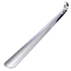 Shoe Horn Reach Flexible Durable Handle Professional Metal Silver Color Shoe Horn Easy To Use Convenient Lifter Long Shoe Spoon 2