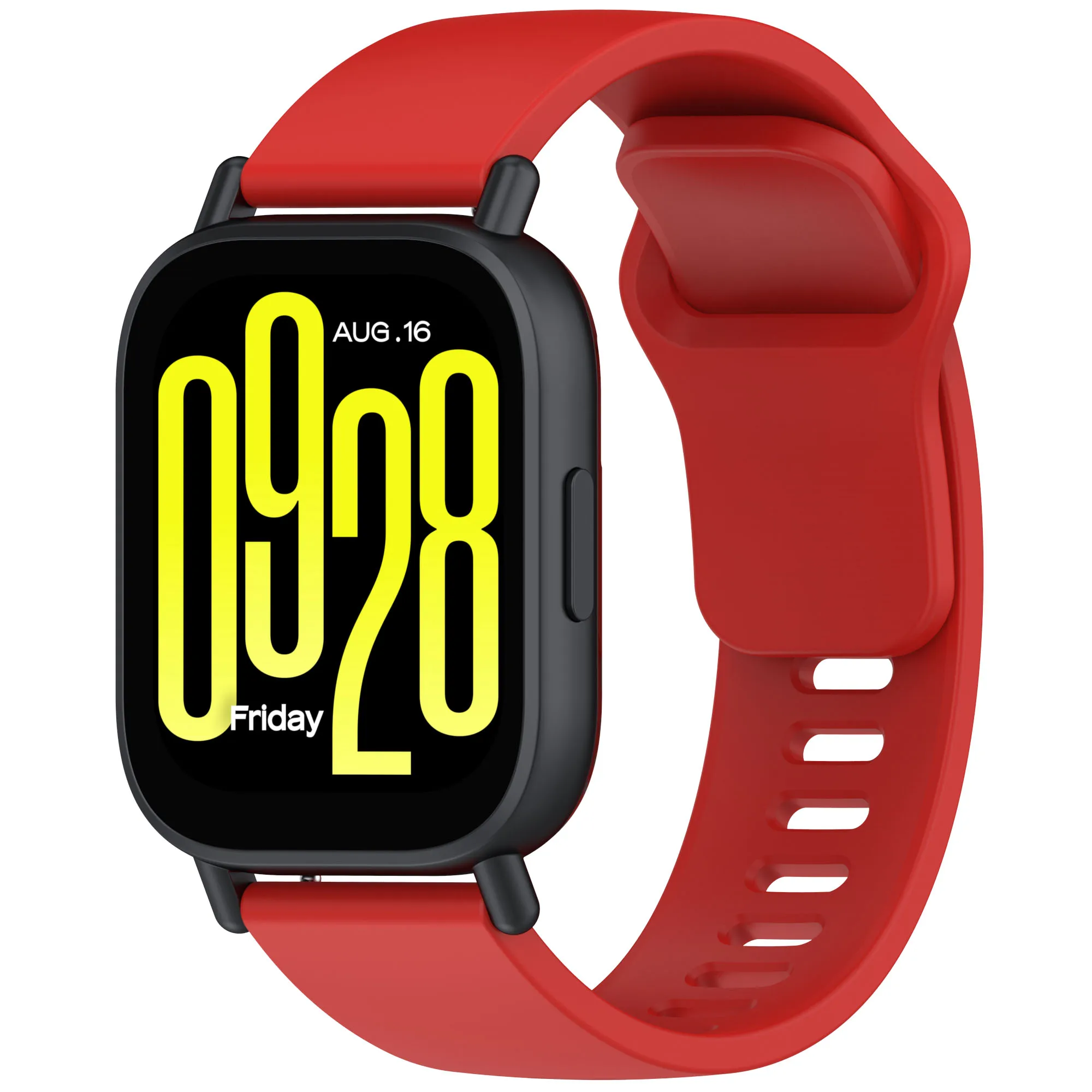 Silicone Sport Strap for Smartwatch - 22mm Band Bracelet Accessory