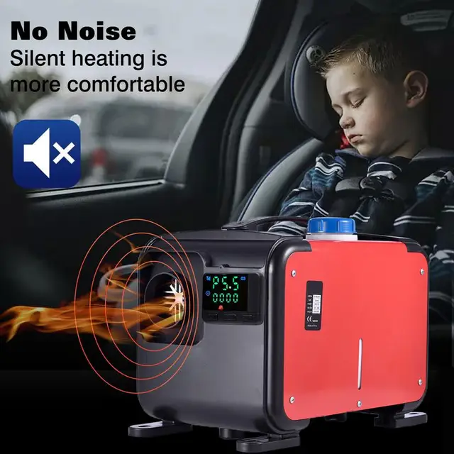 Car Diesel Heater 4-hole Parking Heater