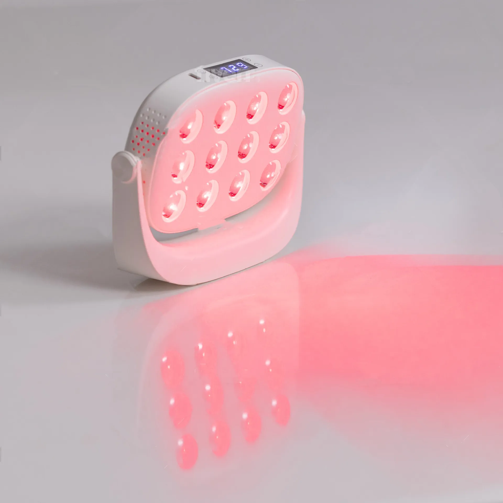 Red Light Device 660nm&850nm, Near Infrared Light Panels with 60pcs Dual Chips LEDs For Body Relief Skin Health