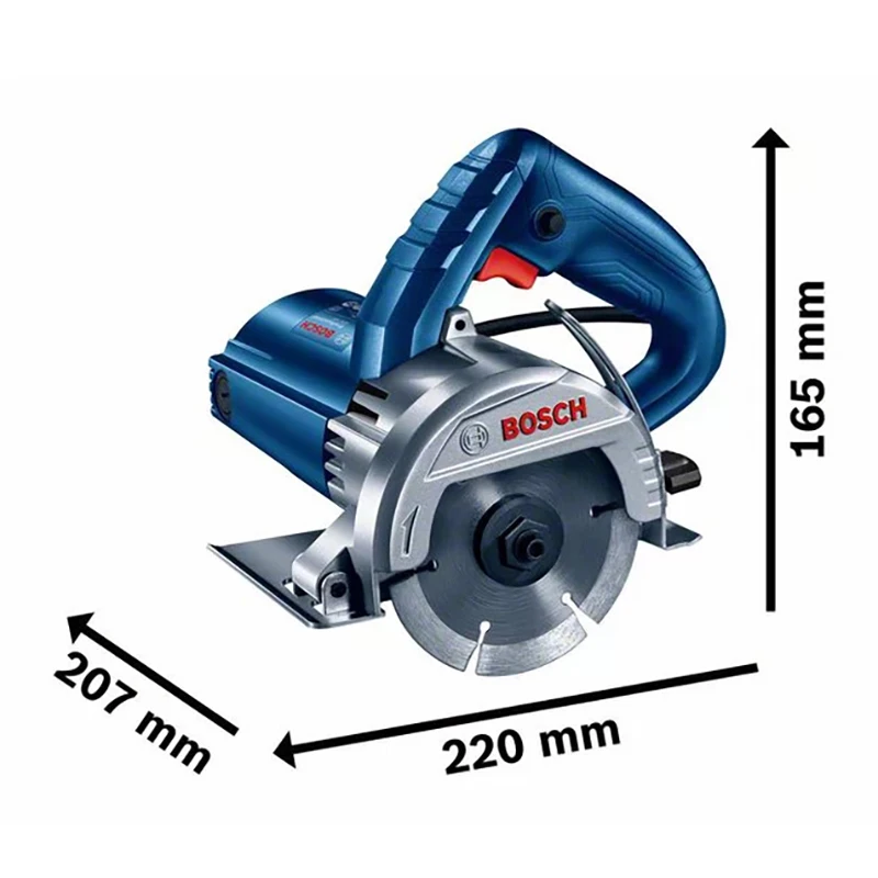 Bosch Marble Saw GDC 140 Slotting Machine Diamond Tile Cutter