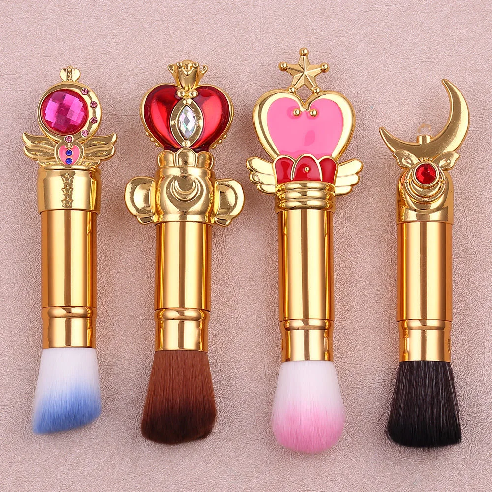Kawaii Makeup Brushes Sailor Moon Makeup Brushes Set Cosmetic Makeup