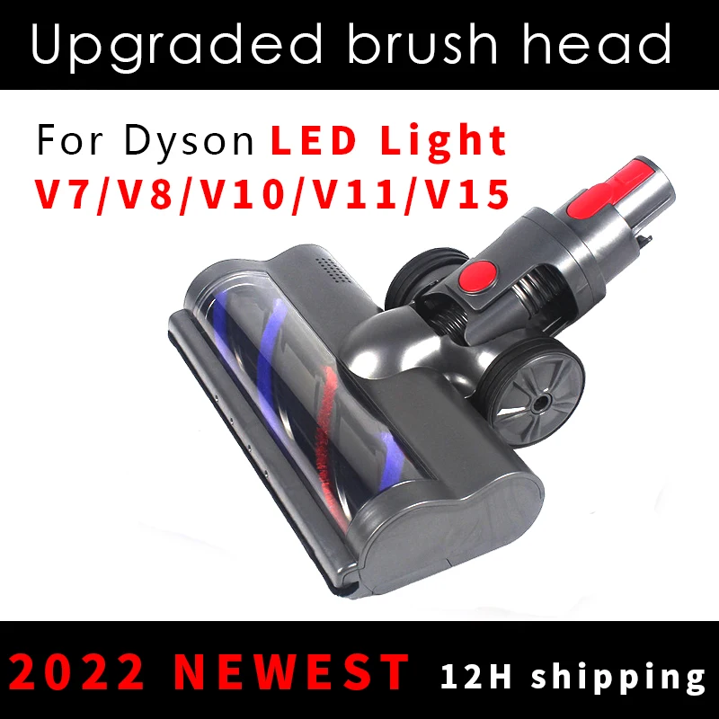 

brush head for Dyson Electric Vacuum Brush Cleaner Cleaning for Dyson V7 V8 V10 V11 V15 Replaceable Parts with roller brush Set