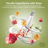 Wancle 0.6L Household Meat Grinder Food Processor Stainless Steel Blade 350W High Power Vegetable Fruit Chopper Kitchen Grinder 3