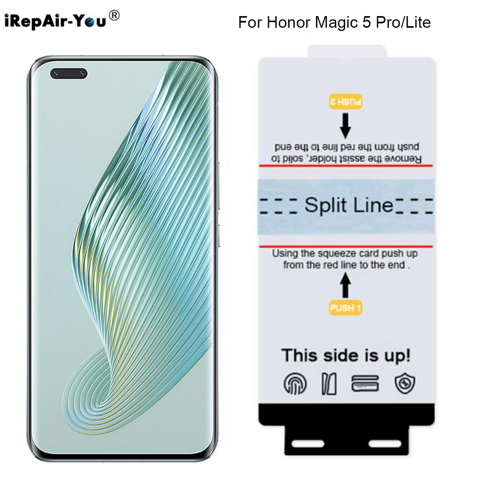 2PCS Screen Protector For Huawei Honor 300 200 Pro 100 90 80 50 Magic 7 Pro 6 5 4 Pro Lite Ultimate X9b Front Hydrogel Film