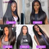 Peruvian Bone Straight Hair Bundles Deal Natural Straight Human Hair Bundle 8-40 Inch Raw Human Hair Extensions For Black Women 5