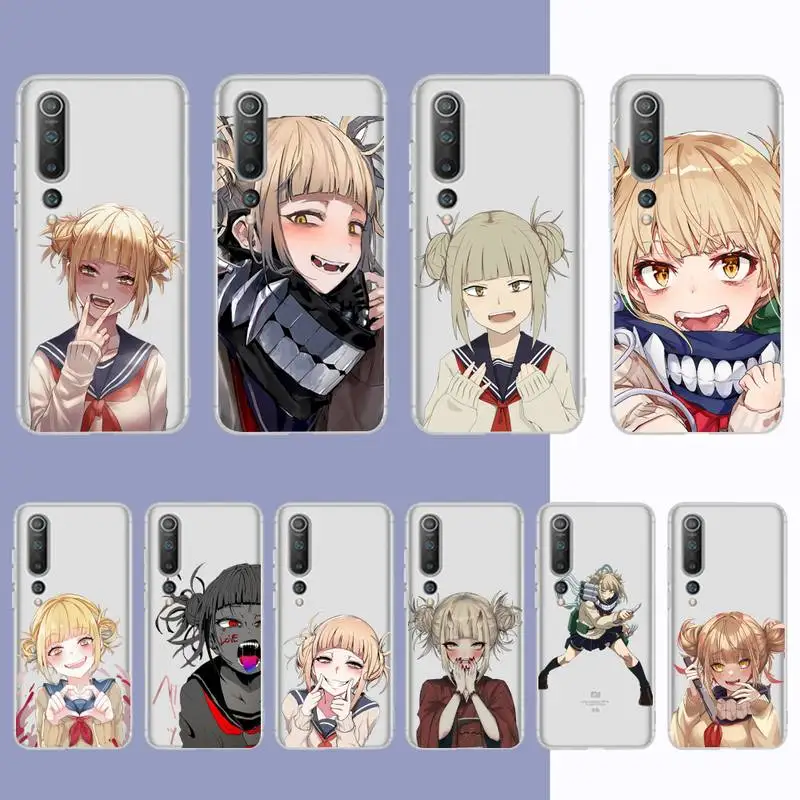 Чехол для телефона Toga Himiko с аниме Моя геройская Академия Redmi Note 5 7 8 9 10 A K20 pro max lite