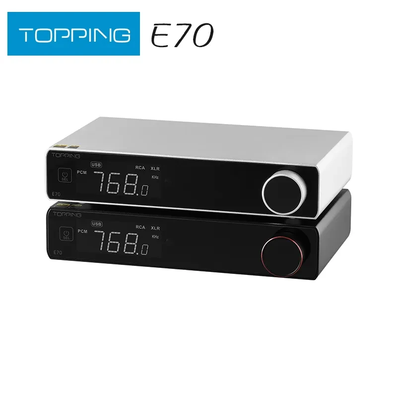 Topping-Bluetooth 5.1デバイス,e70,es9028pro,xu316,32ビット/768khz 