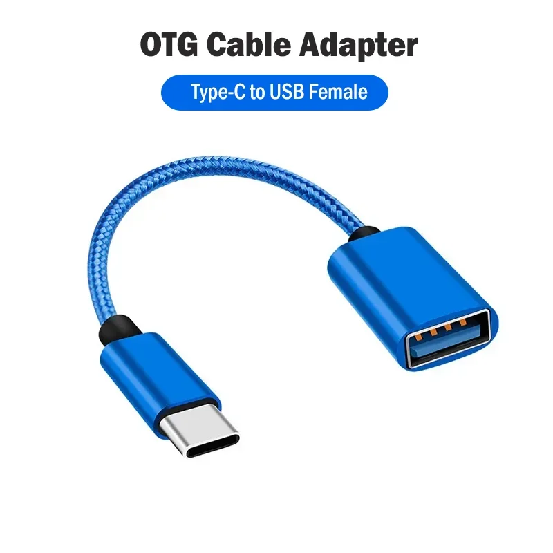 Adaptador USB OTG Samsung Galaxy S23, S22, S10, S9