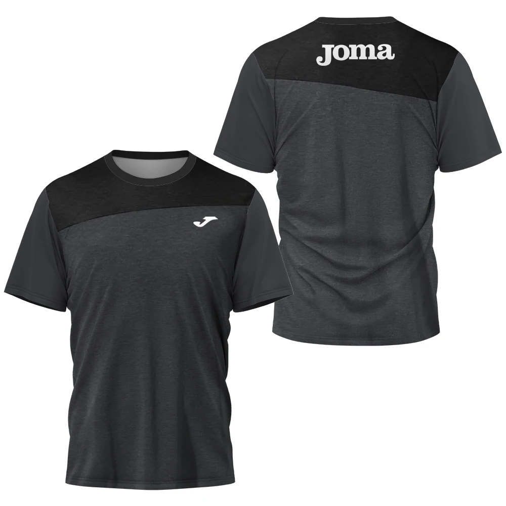 

Patchwork 3D Printed Men's T Shirt Mens Summer Short-Sleeved Round Neck Casual Sports T-Shirt Professional Game Training Clothes