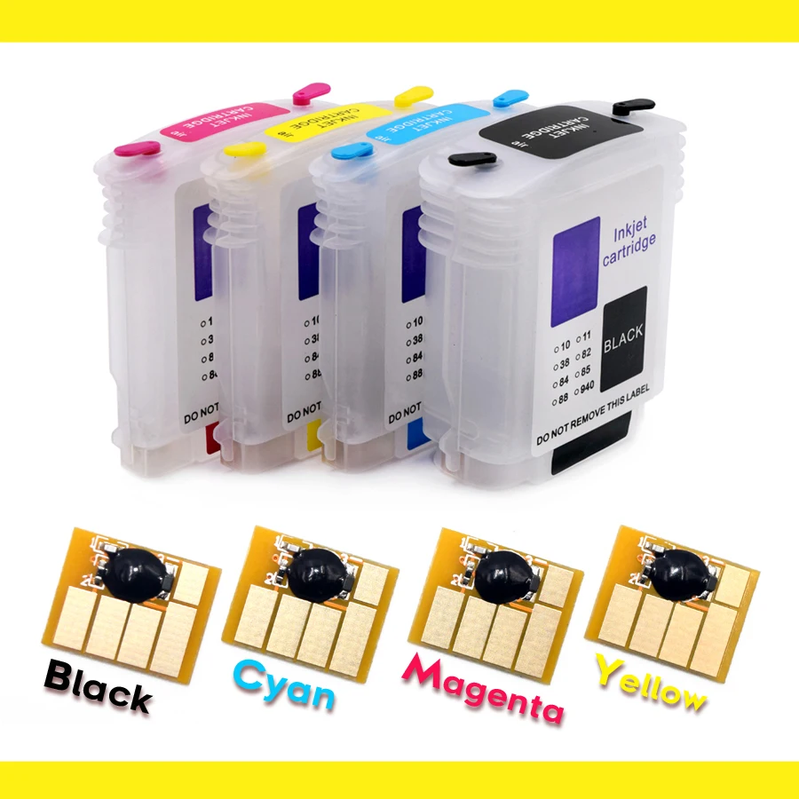 

HP940XL 940 940XL 69ML 28ML HP940 Refillable Ink Cartridge With ARC For HP Officejet 8000 8500 8500A Printers