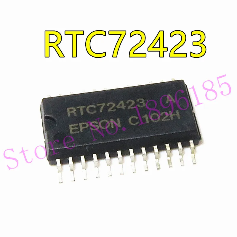

4-битный модуль часов в режиме реального времени RTC72423A RTC72423 SOP
