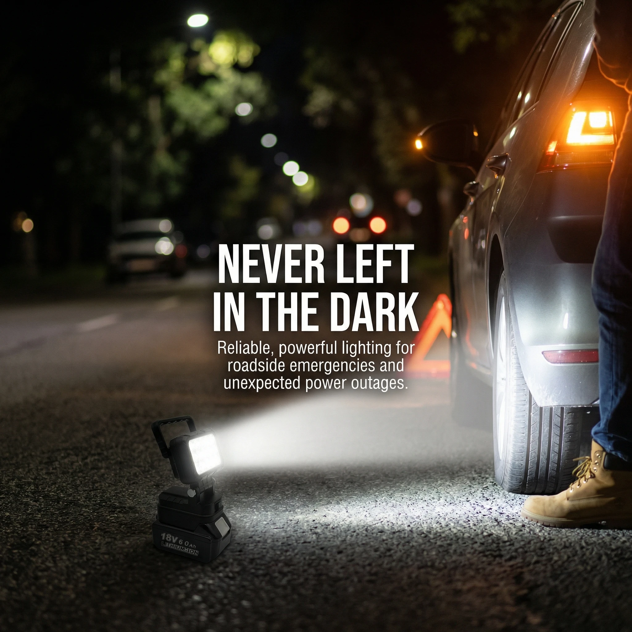 รูปสินค้า LED ลูกปัด สปอตไลท์ สำหรับไฟฉาย Makita