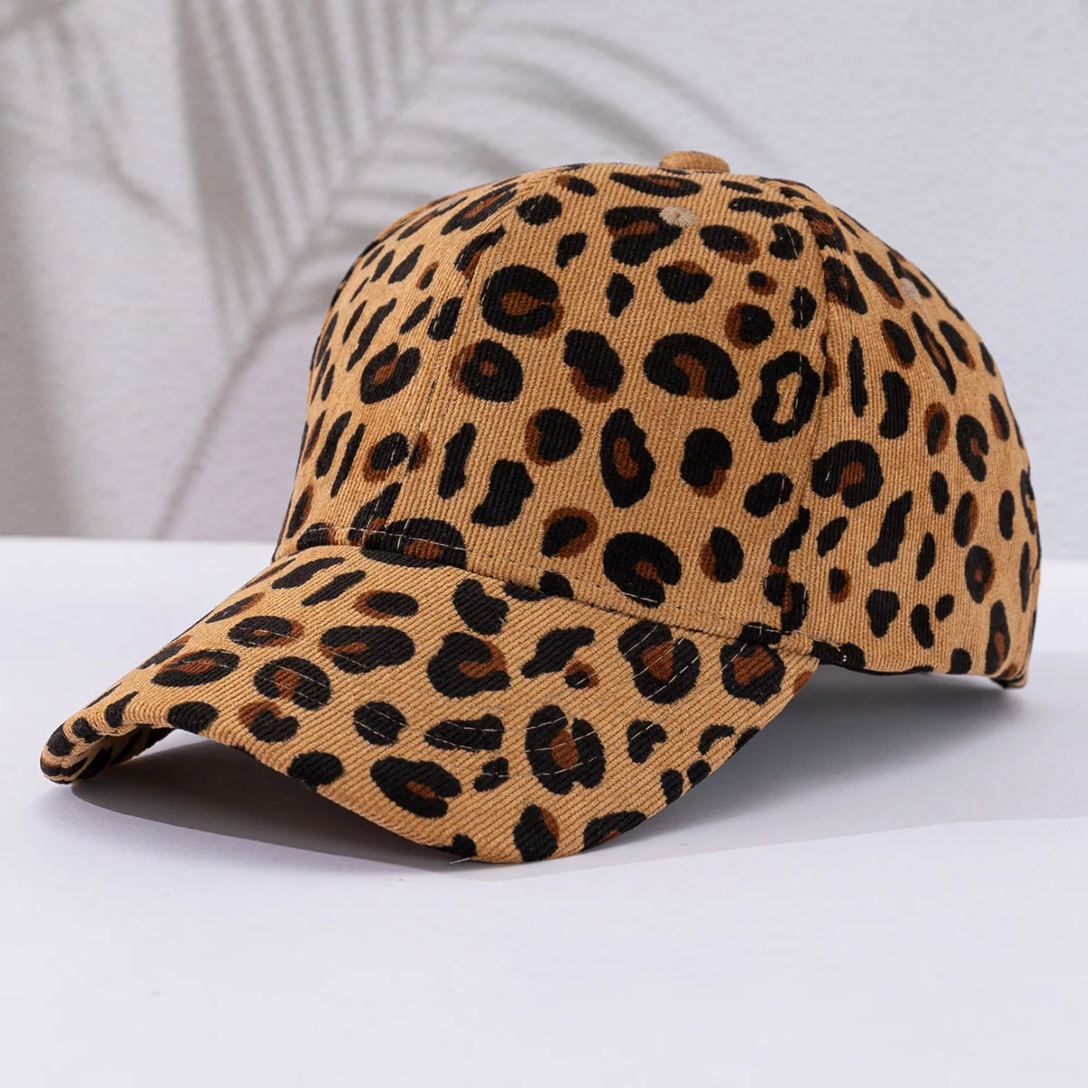 Women\'s Leopard Baseball Cap Soft Polyester Outdoor Sun Hat Casual 39e948bd-7958-4c14-885a-  main image 2