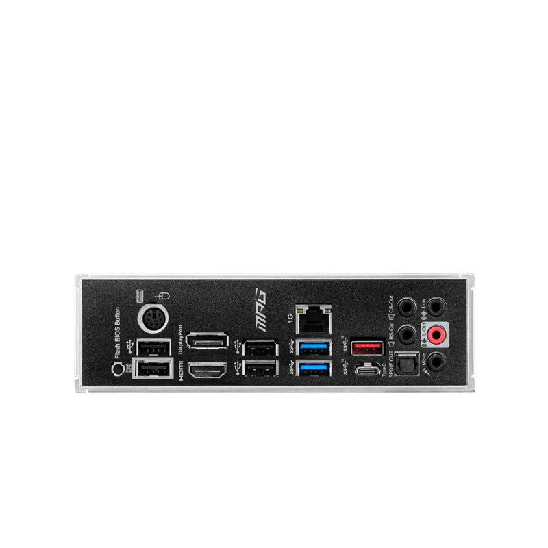 Placa-mãe MSI MPG B550 GAMING PLUS AM4 AMD B550 4XDDR4 3200 2XPCI