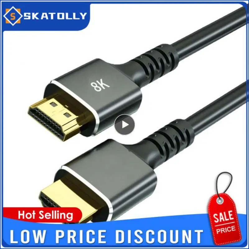 Cavo Da Mini Dp A Dp Dp Ver 1.4 Supporto Di Conversione Bidirezionale 8K @ 60Hz 4K @ 144Hz Con Mini Displayport E Connettore Displayport