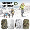 80L Backpack Rain Cover Outdoor Mountaineering Hiking Camping Bag Rain Cover Waterproof Dustproof Portable Ultralight (No Bag) 1