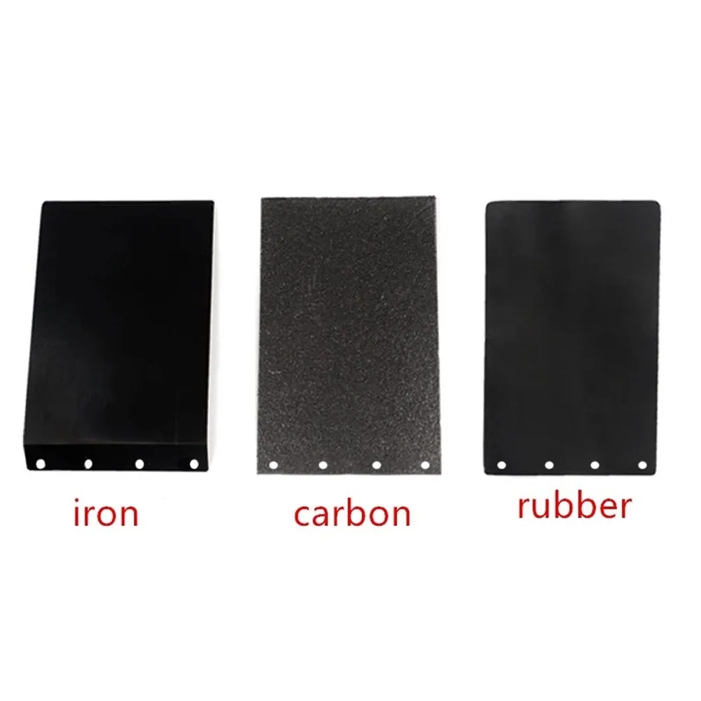 

3 Mounting Hole Carbon Base Plate Pad Backing Sheet Carbon Base Plate Pad For Ma-Kita 9403 MT190 MT9 Belt Sander Power Tool Acce