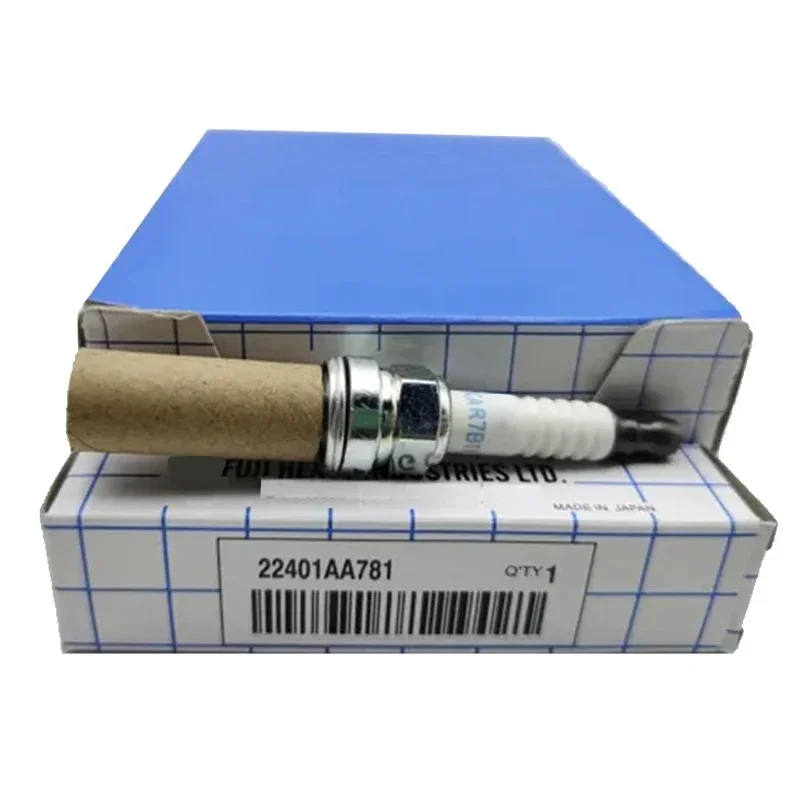 4/6pcs Iridium Spark Plug 22401-AA781 SILZKAR7B11 22401AA781 SILZKAR7B-11 22401 AA781 For Subaru Forester Impreza Legacy XV