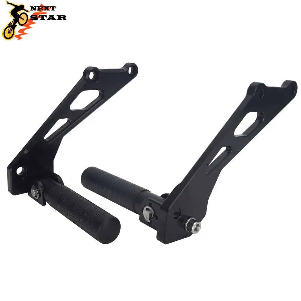 Motorcycle Accessories Motorcycle Footrests Motorcycle Foot Pedals Motorcycle Rear Foot Pegs Pedal Bracket Passenger Footrests for Sur Ron Light Bee X S/X/L1E Segway X260/X160 Electric Dirt Bike