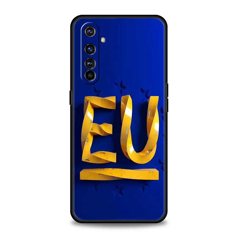EU Flag Phone Case - Stylish Protective Cover