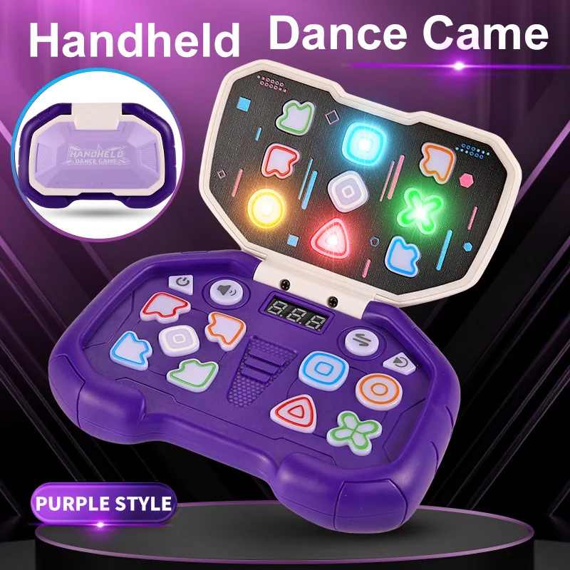 משחק פלאש מהיר עם ריתם מוזיקה, ידית למשחקי פידג'ט מהירים לילדים, מתנות למבוגרים, צעצועים חושיים למבוגרים, קונסולת משחק