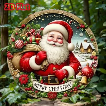 Snowman Christmas Metal Sign 1