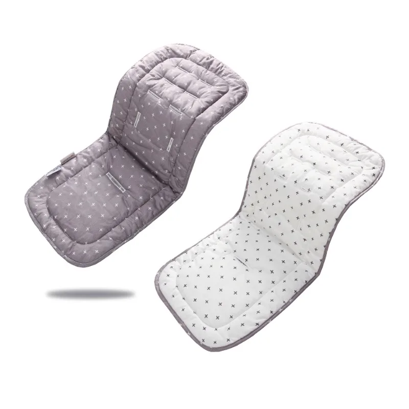 Pure Cotton Baby Stroller Cushion Made of Cotton for All Seasons Accessories for High-end Strollers Baby Strollers Sleeping Mats