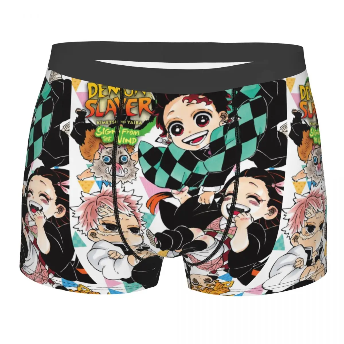 Боксеры Kimetsu No Yaiba мужские