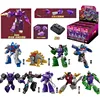 1/9pcs Transformer building block Splicing toys Optimus Prime bumblebee Shockwave Megatron Robot Action Figure Toy For Kids Gift 5