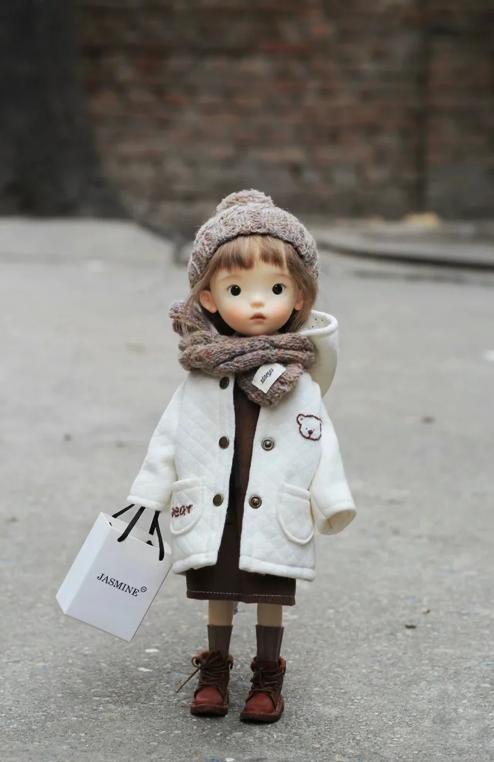 

New sd BJD Doll1/6-landoudou Girl Resin Doll Art Model High Quality Toy DIY Makeup Free shipping