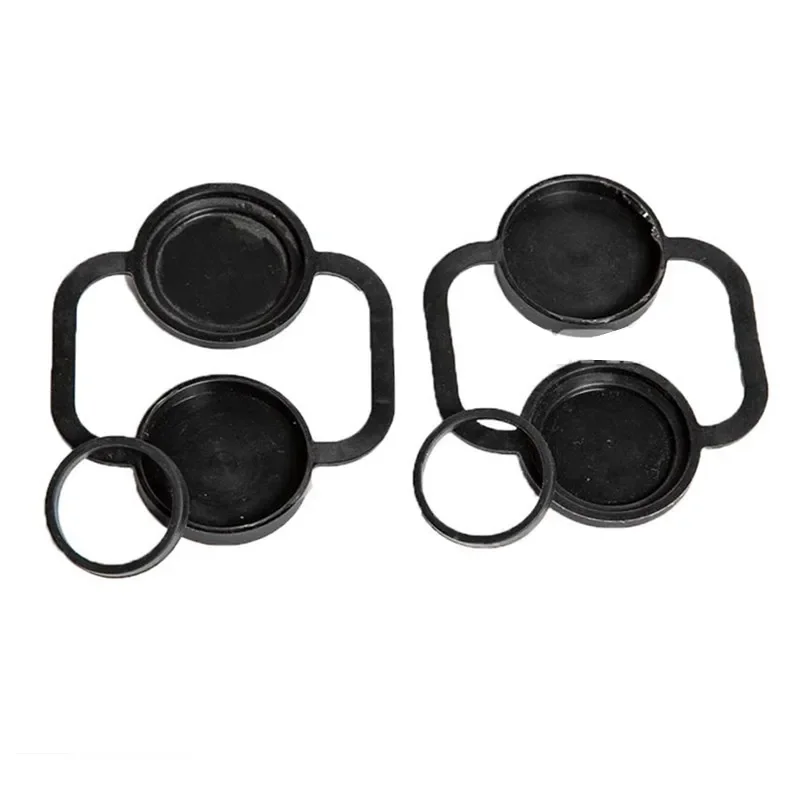 PVS-31 Outdoor Equipment PVS31 NVG Night Vision Lens Cover Rubber Protection PVS Lens Caps Protective Pad