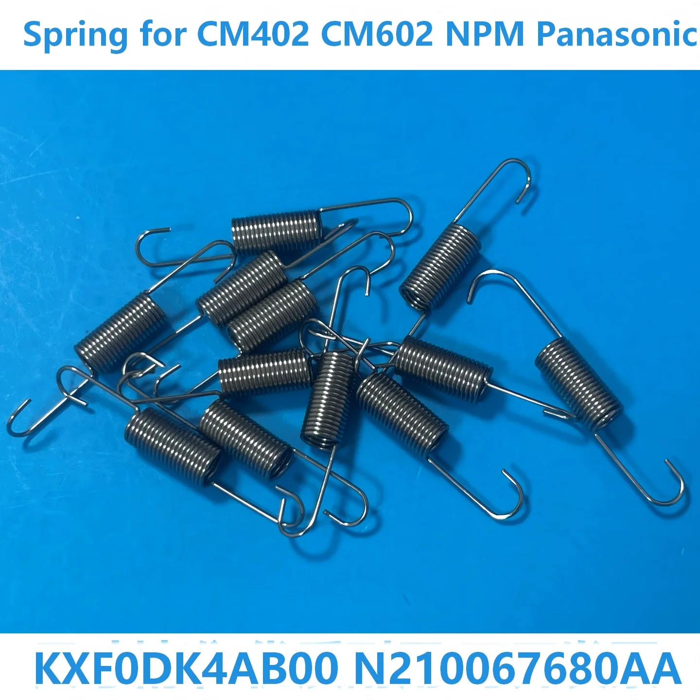 CM402 602 NPM 피더 파나소닉 칩 마운터용 스프링 N210114131AA KXFDDK1AA00 N210064344AC KXF0DK6AA00 KXF0DK4AB00 N210067680A