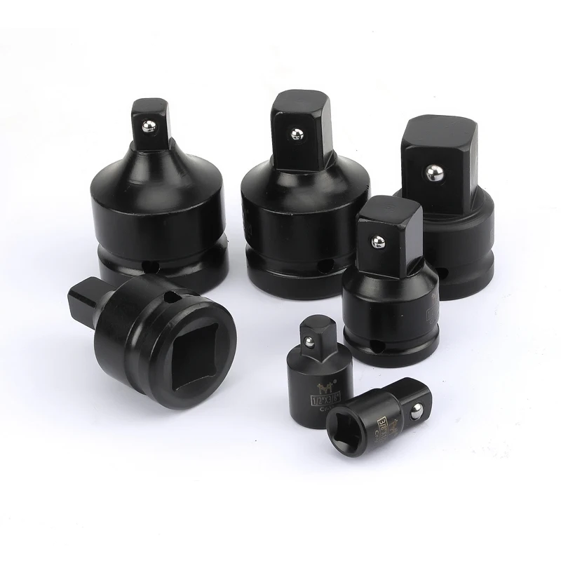 CR-V chrome vanadium steel Socket adapter ratchet wrench adapter 1/2 big fly turn 3/8 medium fly turn 1/4 small fly 5