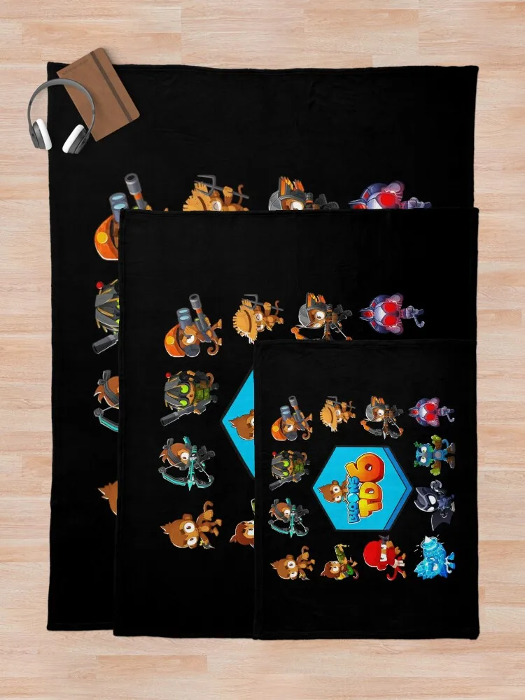 Bloons Td 6 ������ ���, �Ƹ��ٿ� ���� ������ ���, �ε巯�� ħ�� ���, ����ִ� ����