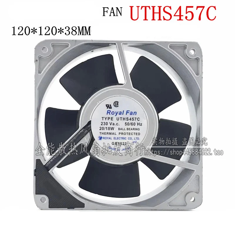 all-metal ventilador resistente a altas temperaturas