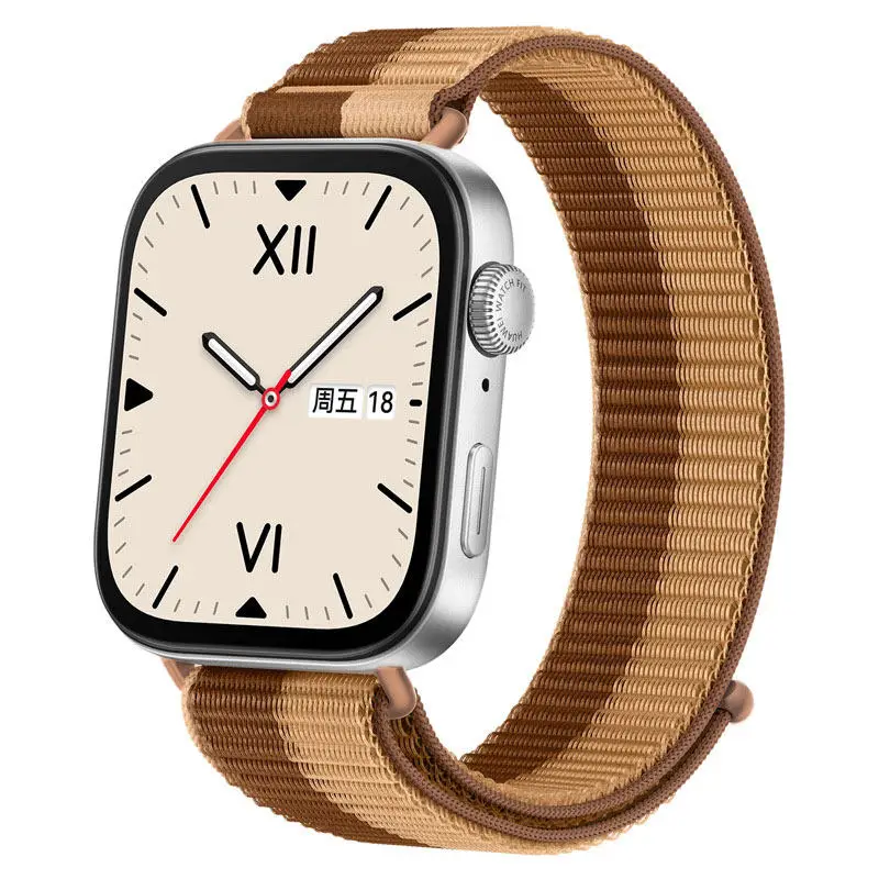 Breathable Nylon Loop Strap - Comfortable Sport Bracelet Accessories