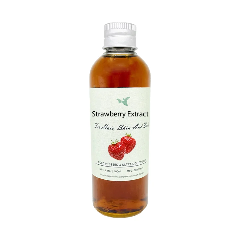 Strawberry extract can prevent skin aging, prevent spots from forming
