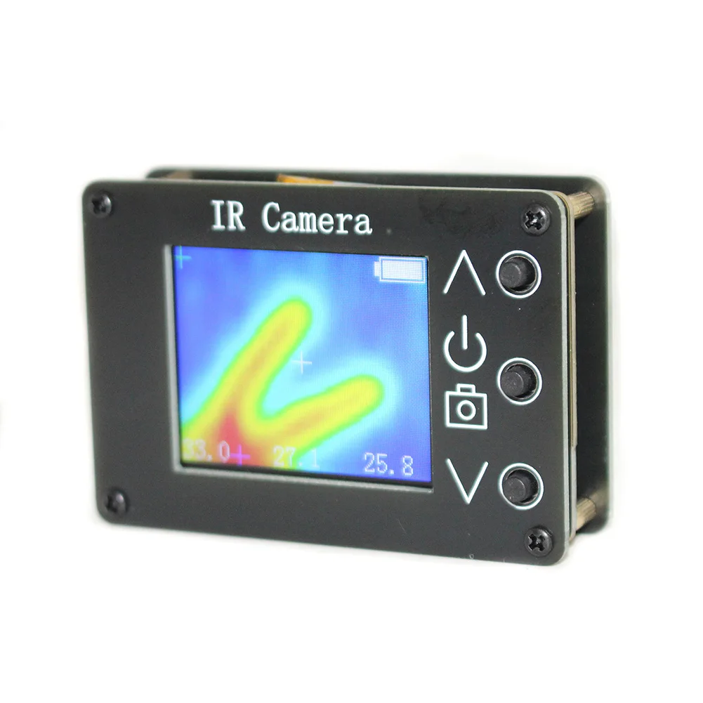 Infrared Temperature Sensor Digital Thermal Imaging Camera 160*120 Pixel TFT Screen Portable for Household/industrial Use