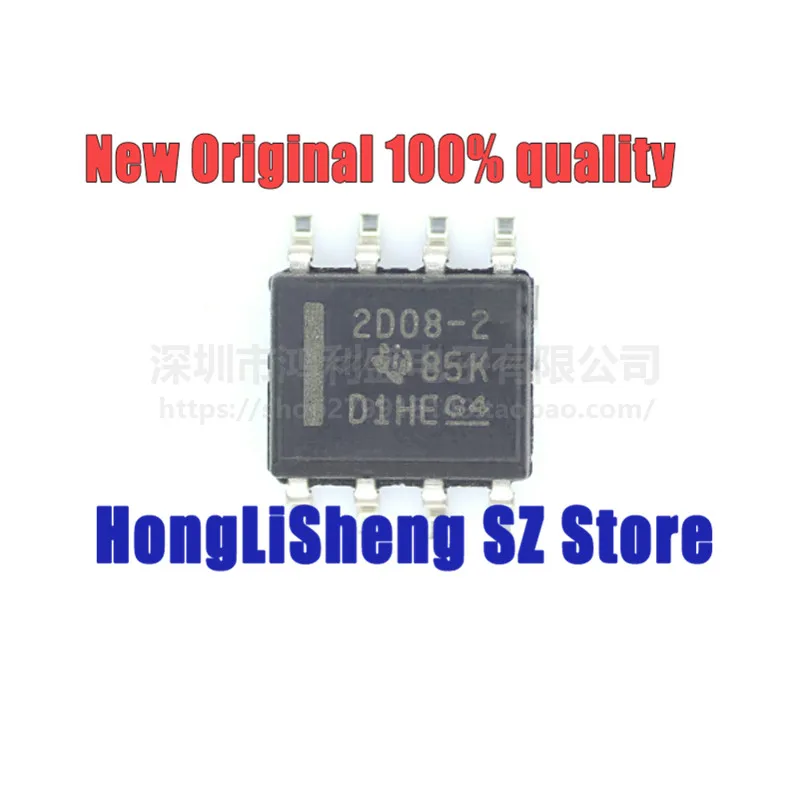 

5pcs/lot UCC2808AQDR-2Q1 UCC2808AQDR 2D08-2 SOP8 Chipset 100% New&Original In Stock