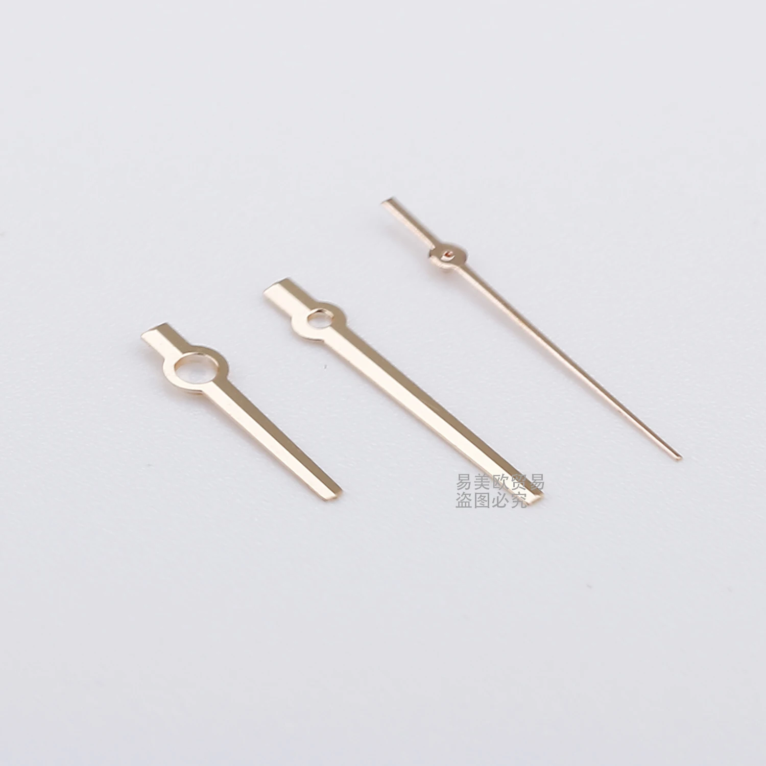 Polished Baton Style Watch Hands Set